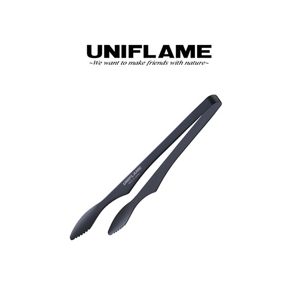 유니세라 스테인리스 집게 (블랙)