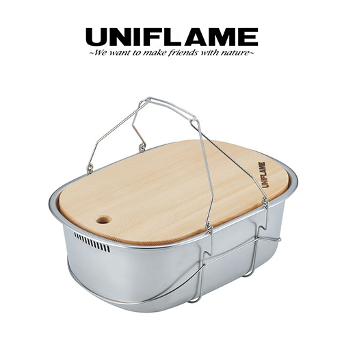 필드 캠핑 싱크