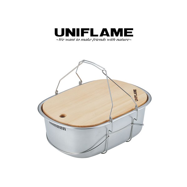 필드 캠핑 싱크