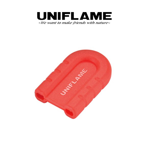 꼬마 팬 손잡이 실리콘 커버 (레드)