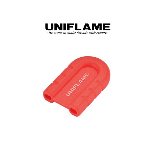 꼬마 팬 손잡이 실리콘 커버 (레드)