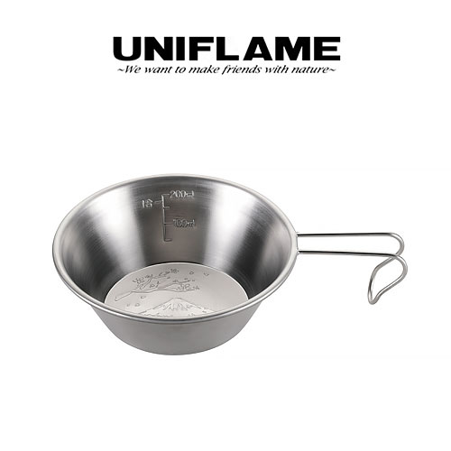 후지산&벚꽃 스테인리스 시에라컵 300ml