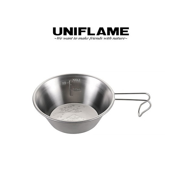 후지산&벚꽃 스테인리스 시에라컵 300ml