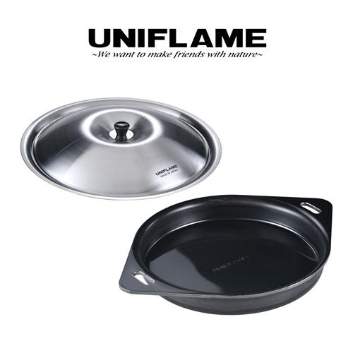 라운드 플레이트 & 리드