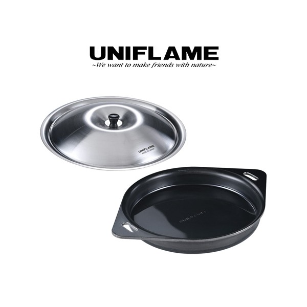 라운드 플레이트 & 리드