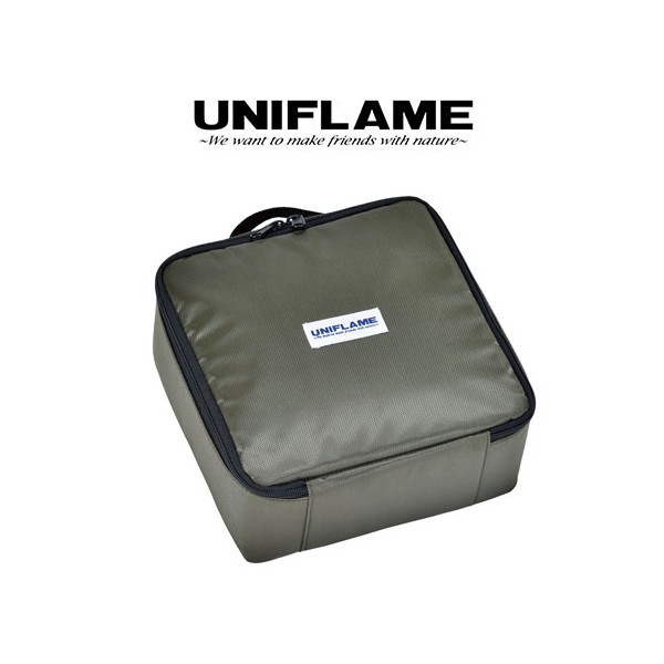 툴박스 카키그린