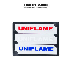 UF 로고 스티커 S 트리오