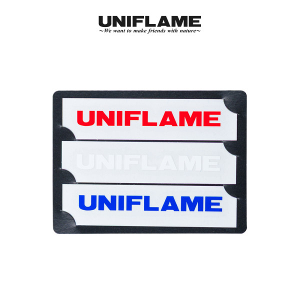 UF 로고 스티커 S 트리오