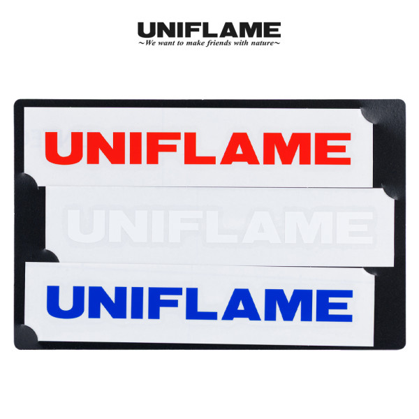 UF 로고 스티커 L 트리오