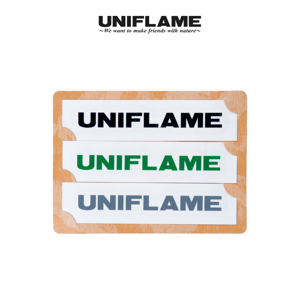 UF 로고 스티커 S 트리오 Ⅱ