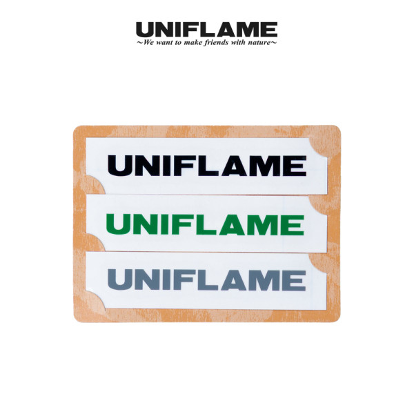 UF 로고 스티커 S 트리오 Ⅱ