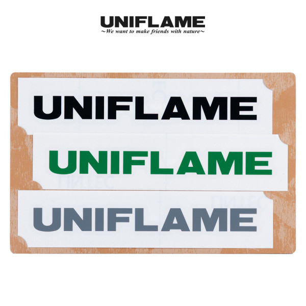 UF 로고 스티커 L 트리오 Ⅱ