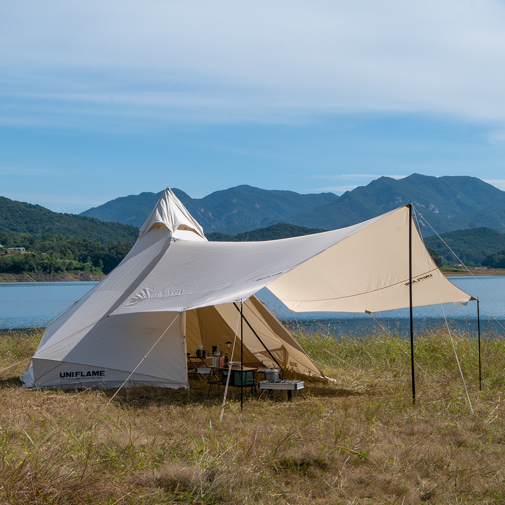 2폴 티피 트윈 490 세트 플러스