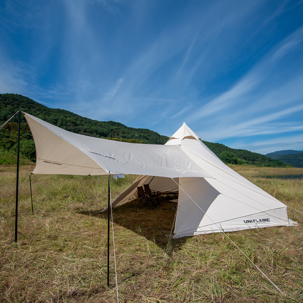 2폴 티피 패밀리 600 세트 플러스