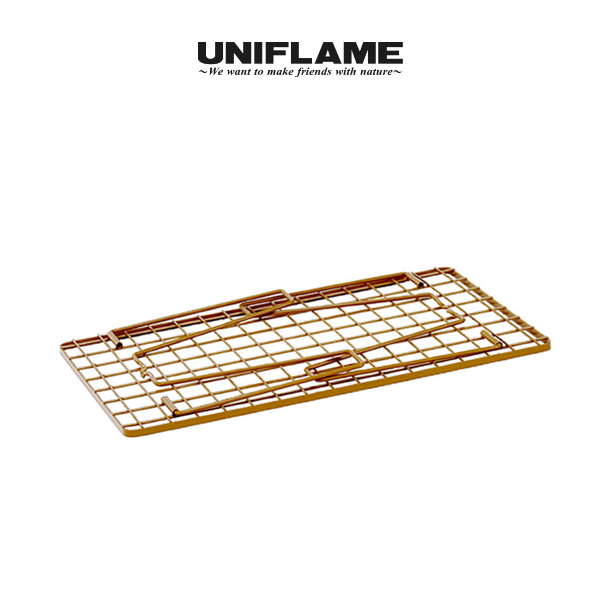 [유니프레임 x 텐트마크디자인] 필드 키친 랙